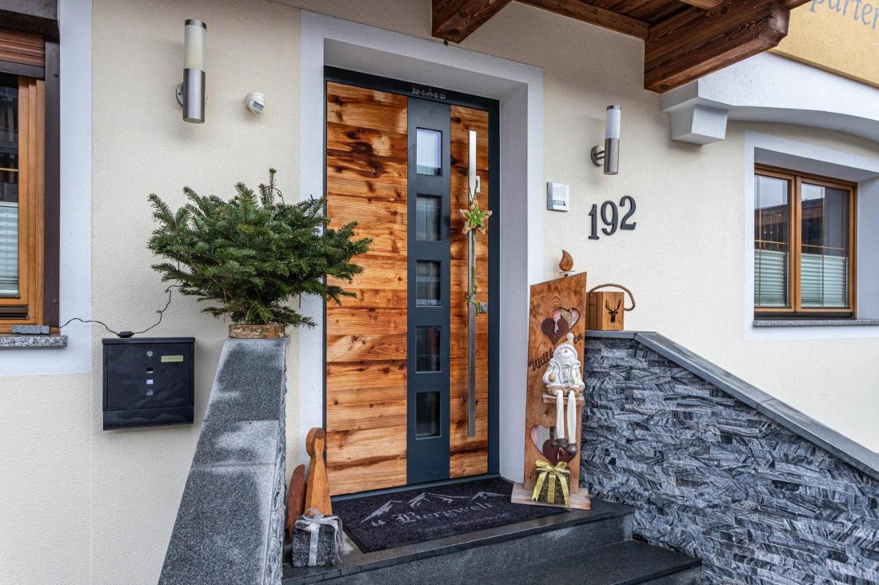 Bergwelt A1 Apartment Niederau Exterior photo